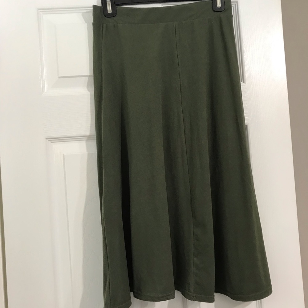 Knit skirt